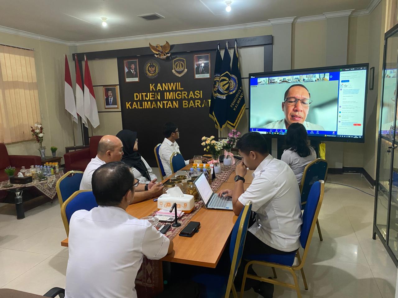 Zoom Pendaftaran Dan Pembentukan Koperasi Primer Satuan Kerja Direktorat Jenderal Imigrasi